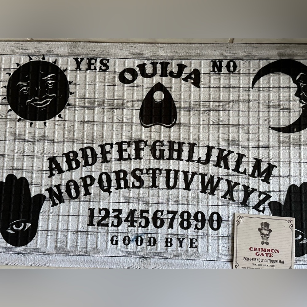 🆕Halloween Rubber Mat